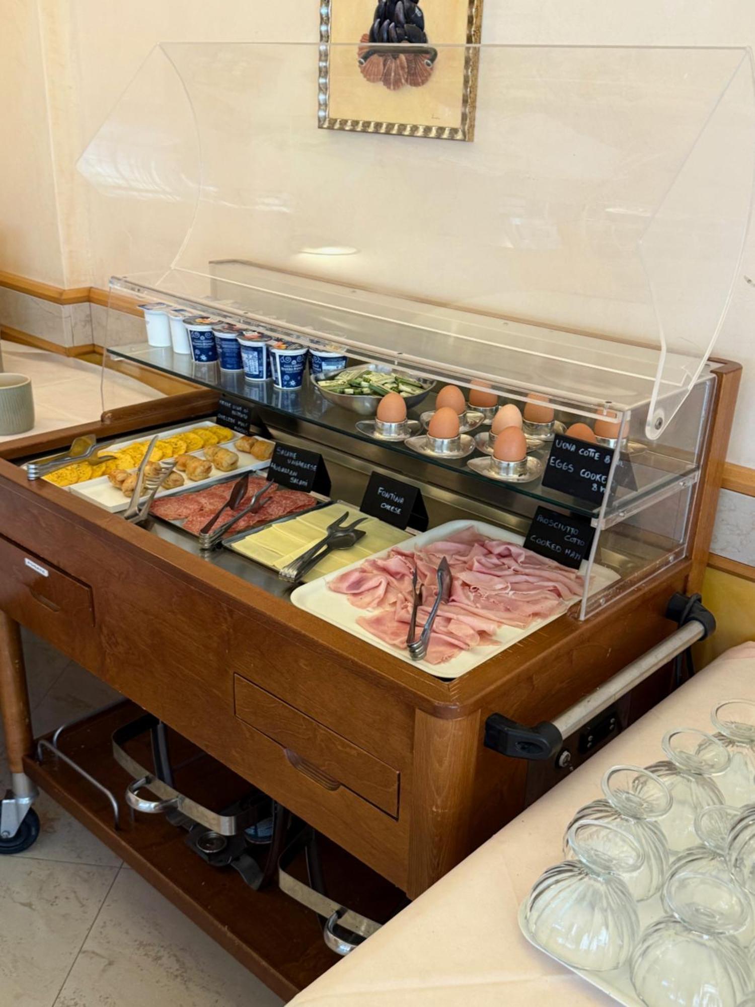 Hotel Fortuna Chioggia Buitenkant foto